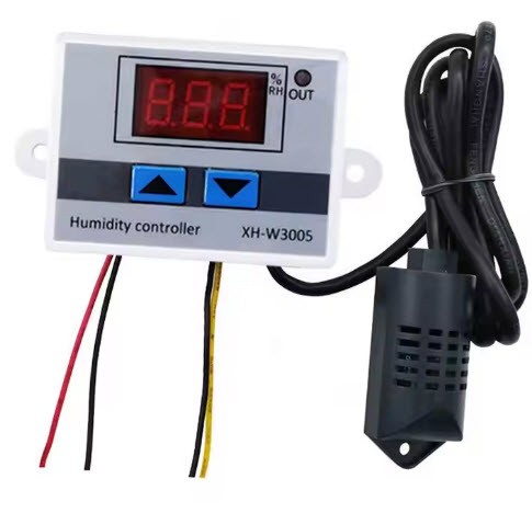 الرقمية وحدة تحكم في الرطوبة  XH-W3005